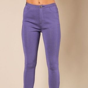 WOW COUTURE BANDAGE SKINNY PANT